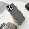 For iPhone 14 Pro Max Gaer4 Imitation MagSafe Shockproof TPU Phone Case(Grey)