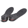 2 Pairs 032 Adjust Inner Height Insole Free Size Cutable Insole, Colour: Black Single Layer (about 2.5cm)