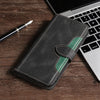 For Alcatel 1S 2021 / 3L 2021 Skin Feel Straw Hat Magnetic Buckle Leather Phone Case(Black)