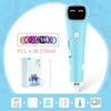 3D Printing Pen Low Temperature Painting Pen With 130m PCL(Blue)