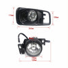 1 Pair Car Modified Front Fog Light for Honda Civic 1999-2000 (White Light)