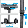 PULUZ 38.5-61cm Carbon Fibre Handheld Stabilizer for DSLR & DV Digital Video & Cameras, Load Range: 0.5-3kg(Black)
