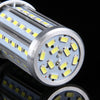 15W Aluminum Corn Light Bulb, E27 1280LM 60 LED SMD 5730, AC 85-265V(Warm White)