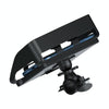 Rotatable Bicycle and Motorcycle Anti-shake Fixed Mobile Phone Holder with Sun Visor, Style: Universal Model
