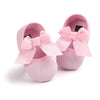Soft Bottom Non-slip Toddler Shoes Princess Shoes for Baby(Pink)