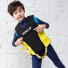 HiSEA L002 Foam Buoyancy Vests Flood Protection Drifting Fishing Surfing Life Jackets for Children, Size: XL(Black Yellow)