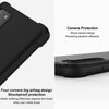 For Asus Zenfone 10 5G imak Shockproof Airbag TPU Phone Case(Matte Black)