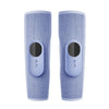 Home Constant Temperature Wireless Leg Massage, Style: Blue Double Hot Compress+Air Pressure+Vibration