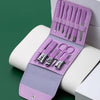 12 in 1 Purple  Convenience Tools Cutting Nails