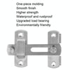 Extra Large Stainless Steel 90 Degree Barn Door Lock Hook Stainless Steel Door Buckle Insertion