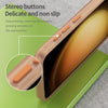 For Samsung Galaxy S23+ 5G MagSafe Frosted Translucent TPU + PC Full Coverage Phone Case(Orange)