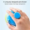 Pet Shower Brush with Hose Nozzle - Blue