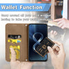 For Asus Zenfone 8 ZS590KS Retro Skin Feel Business Magnetic Horizontal Flip Leather Case with Holder & Card Slots & Wallet & Photo Frame(Brown)