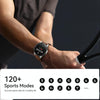 JOYROOM JR-FC2 Pro Classic Series Smart Watch, 1.46 inch Screen, Support BT Call / Heart Rate / Blood Oxygen(Moonlight Silver)