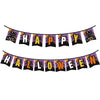 9 In 1 Halloween Props Cup Plate Party Atmosphere Arrangement Supplies(10 People Suit)