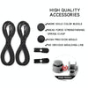 1pairs Spring Buckle Lazy Elastic Shoelaces For Adults And Children 110cm(NO.182 Apricot)