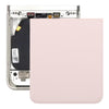 Motorola Razr 40 Lower Back Cover Replacement (Pink)