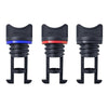 BSET MATEL 19mm Nylon Marine Drain Plug Bilge Outlet Plug(Blue)