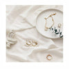 140 x 200cm Encrypted Texture Cotton Photography Background Cloth(Off-white)