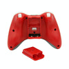 For Microsoft Xbox 360 / PC XB13 Dual Vibration Wireless 2.4G Gamepad With Receiver(Red)