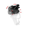 DOBE TP5-0573 Game Handle Pipe Clip Phone Holder Clip For PS5