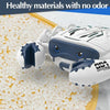 Children Motorized Universal Crawling Crab Simulation Animal Model Toys, Color: Blue