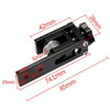 3D Printer Accessories Synchronize Band Stretching Adjustment Fixed Tight Device(Black)