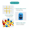 Sets Of Tic Tac Toe Chess Game Linking Parent-Child Interactive Educational Family Toys(Red Blue)