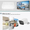 720P Wireless NVR Kit 4CH CCTV System 1MP IP Camera Security Night Vision Motion