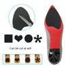 High Heel Shoes Anti-Skid Patch(Round Head Black)