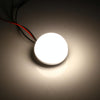 35mm 3W Semi-circular LED Bulbs, DC 5V (Warm White)