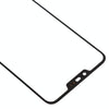 Asus Zenfone Max (M2) Black Front Glass Lens Replacement