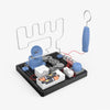 Self-assembled DIY Electromagnetic Maze Toy Circuit Mechanical Toys(DL0102 Bumper Maze)