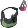 Reversible Pet Sling Carrier, Large Green, for Small/Medium Dogs & Cats