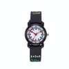 JNEW A335-20093 Children 3D Mathematical Calculations Waterproof Cartoon Watch(Rubber Shell Black)