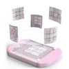 QY Toys Magic Cube Detective Sudoku Puzzle Exercise Toys ,Style:  Flagship Version-Preschool Cyan