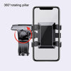 Car Mobile Phone Holder Car Dashboard Rearview Mirror Navigation Bracket With Stop Sign