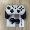 Vibration 6-axis Somatosensory Wireless Bluetooth Gamepad For Switch(Black White)