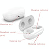 For Samsung Galaxy Galaxy Buds+ SM-R175 Wireless Earphone Charging Box(White)