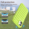 For Samsung Galaxy A06 4G Capsule Series Candy Color IMD Phone Case(Green)
