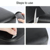 20x30cm Self-Adhesive PU Leather Patch Sticker Sofa Seat Small Hole Repair Patch(Deep Coffee)