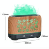Home Colorful Simulation Flame Incense Smoked Lamp Humidifier, Model:Without Remote Control(US Plug)