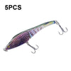 LB22 9.5cm/8.9g Multi-section VIB Plastic Hard Lures Painted Bionic Lures(1)