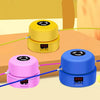 Multiplayer Fun Training Automatic Counting Intelligent Skipping Rope Machine(Yellow)