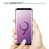 0.3mm 9H Surface Hardness 3D Curved Edge Full Screen Tempered Glass Film for Galaxy Note9