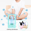 Intelligent Human Induction Portable UVC Sterilizer LED Light Underwear Disinfection Stick Lamp (White)