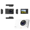 High-Definition CCD Digital Camera 64 Million WiFi Card Camera, Color: Black + Microphone