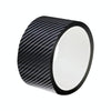 Universal Car Carbon Fiber Door Anti-collision Strip Protection Guards Trims Stickers Tape, Size:5cm x 5m