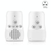 Wireless Baby Monitor with Two-Way Audio & Night Light (UK Plug)