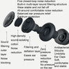 Edifier Huazai Sleep Soundproofing And Anti-Noise Silicone Earplugs(Gray)